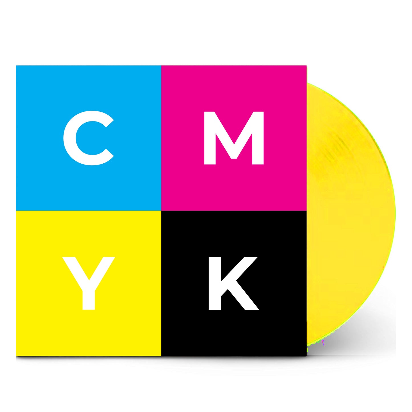 DOUBLE SIDE LP (150G SOLID YELLOW VINYL) WITH PRINTED LABELS, PRINTED 3MM SLEEVE, INNER WHITE SLEEVE, FROM £4.69 EACH RECORD