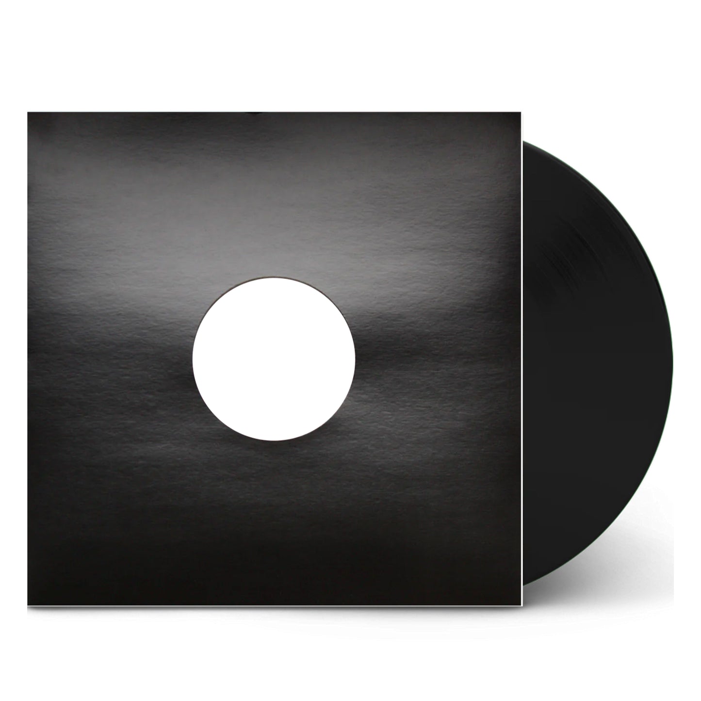 12" BLACK VINYL, 150G HEAVY DOUBLE SIDED, WHITE PAPER INNER, 3MM SPINE BLACK DISCO, FULL COLOUR LABELS FROM £3.22 PER RECORD