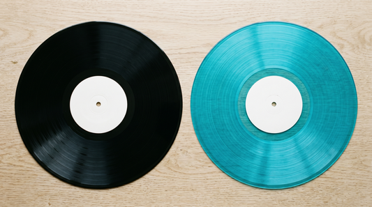 Is Coloured Vinyl as good as Black Vinyl?