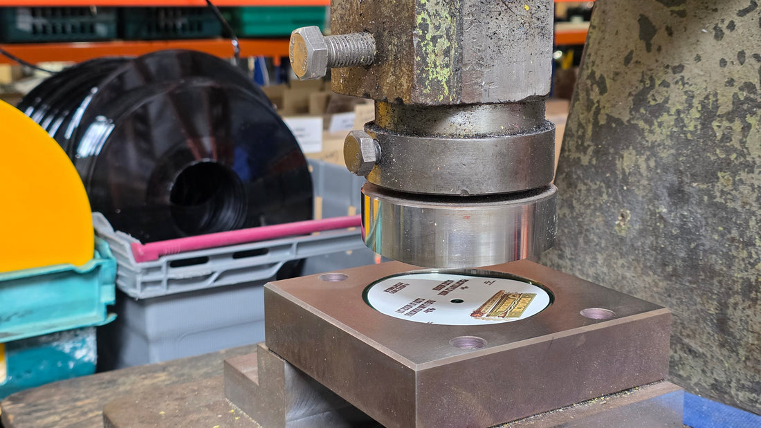 Green Vinyl: Sustainable Record Pressing in the UK