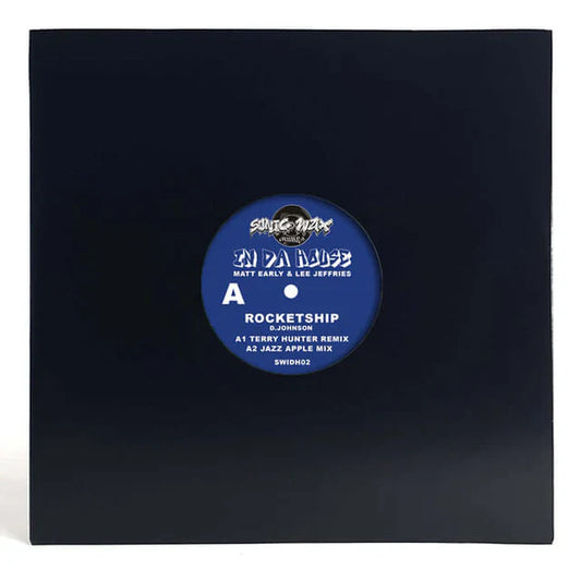 500X DOUBLE SIDE 12" (SOLID BLACK VINYL) WITH PRINTED LABELS, BLACK 3MM DISCO BAG 3MM SLEEVE, INNER WHITE SLEEVE, £3.72 EACH