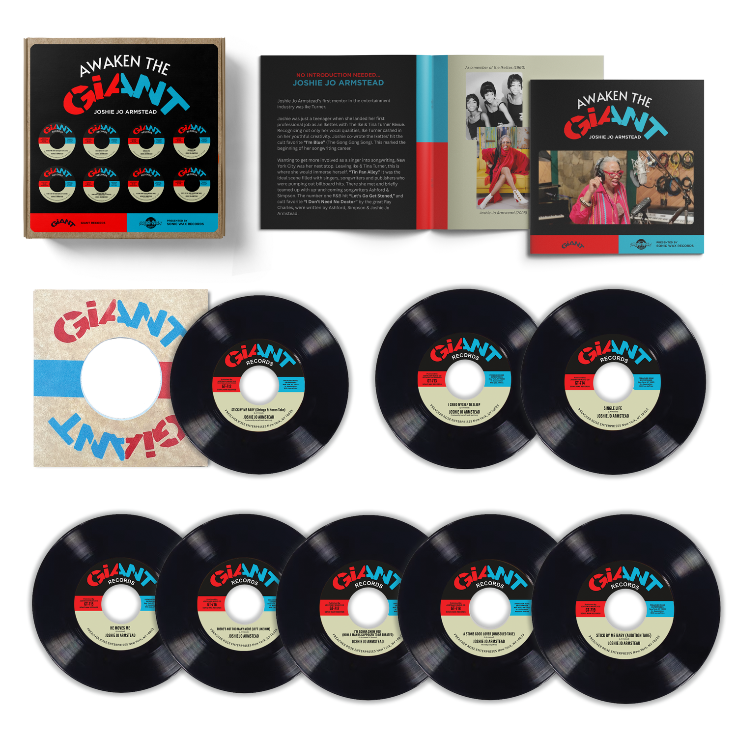 Bespoke Vinyl Boxset
