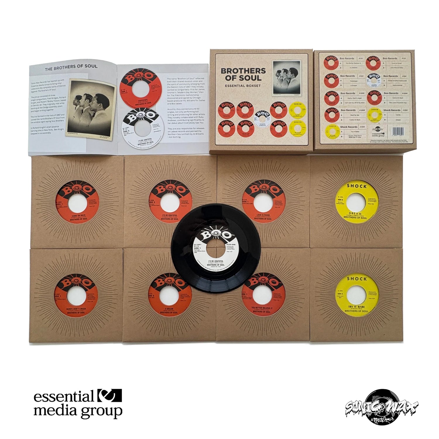 Custom Vinyl Boxset