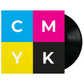 DOUBLE SIDE LP (150G COLOUR VINYL) WITH PRINTED LABELS, PRINTED 3MM SLEEVE, INNER WHITE SLEEVE