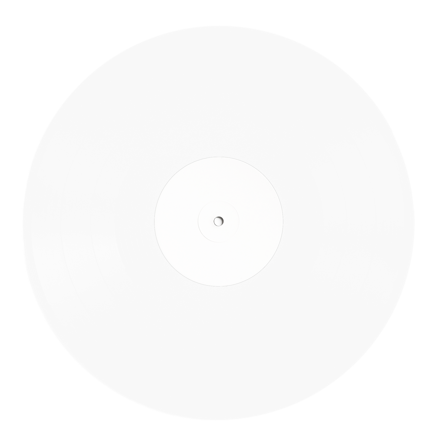 DOUBLE SIDE LP (150G COLOUR VINYL) WITH PRINTED LABELS, PRINTED 3MM SLEEVE, INNER WHITE SLEEVE