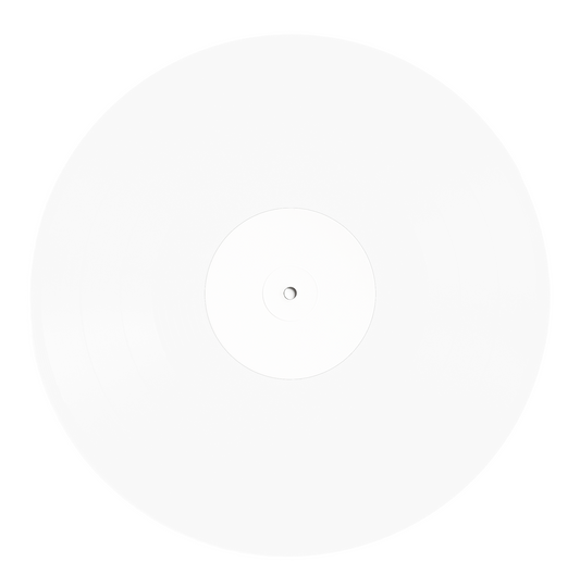 DOUBLE SIDE LP (150G COLOUR VINYL) WITH PRINTED LABELS, PRINTED 3MM SLEEVE, INNER WHITE SLEEVE