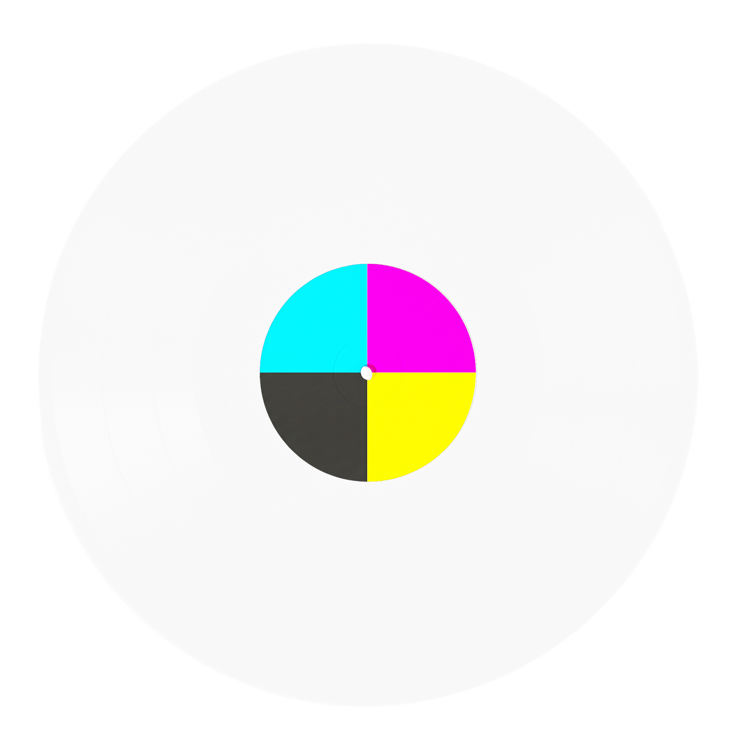 DOUBLE SIDE LP (150G COLOUR VINYL) WITH PRINTED LABELS, PRINTED 3MM SLEEVE, INNER WHITE SLEEVE